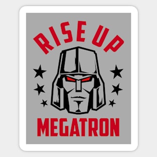 RISE UP Sticker